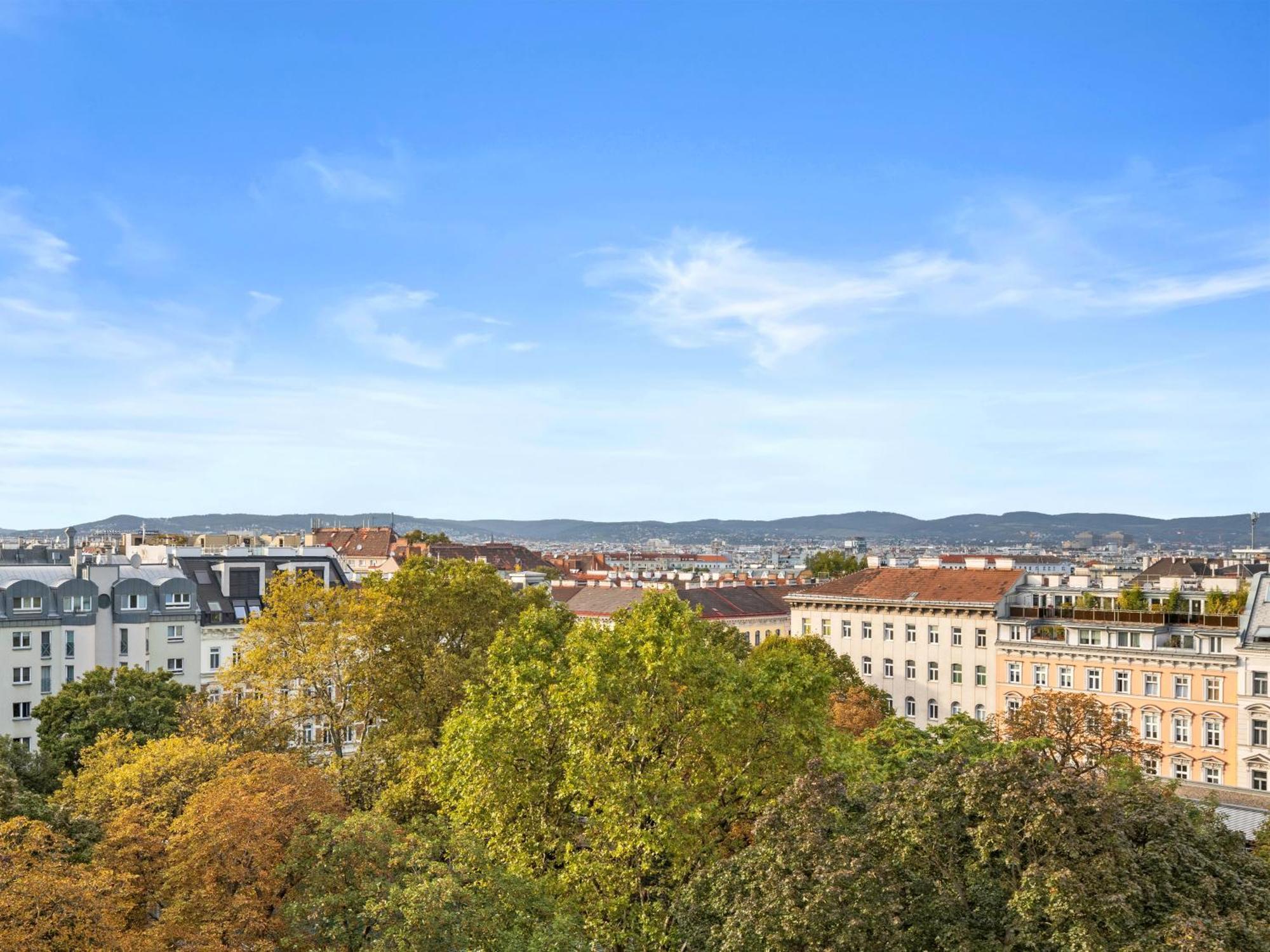 Sky9 Penthouse Apartments Wien Eksteriør bilde