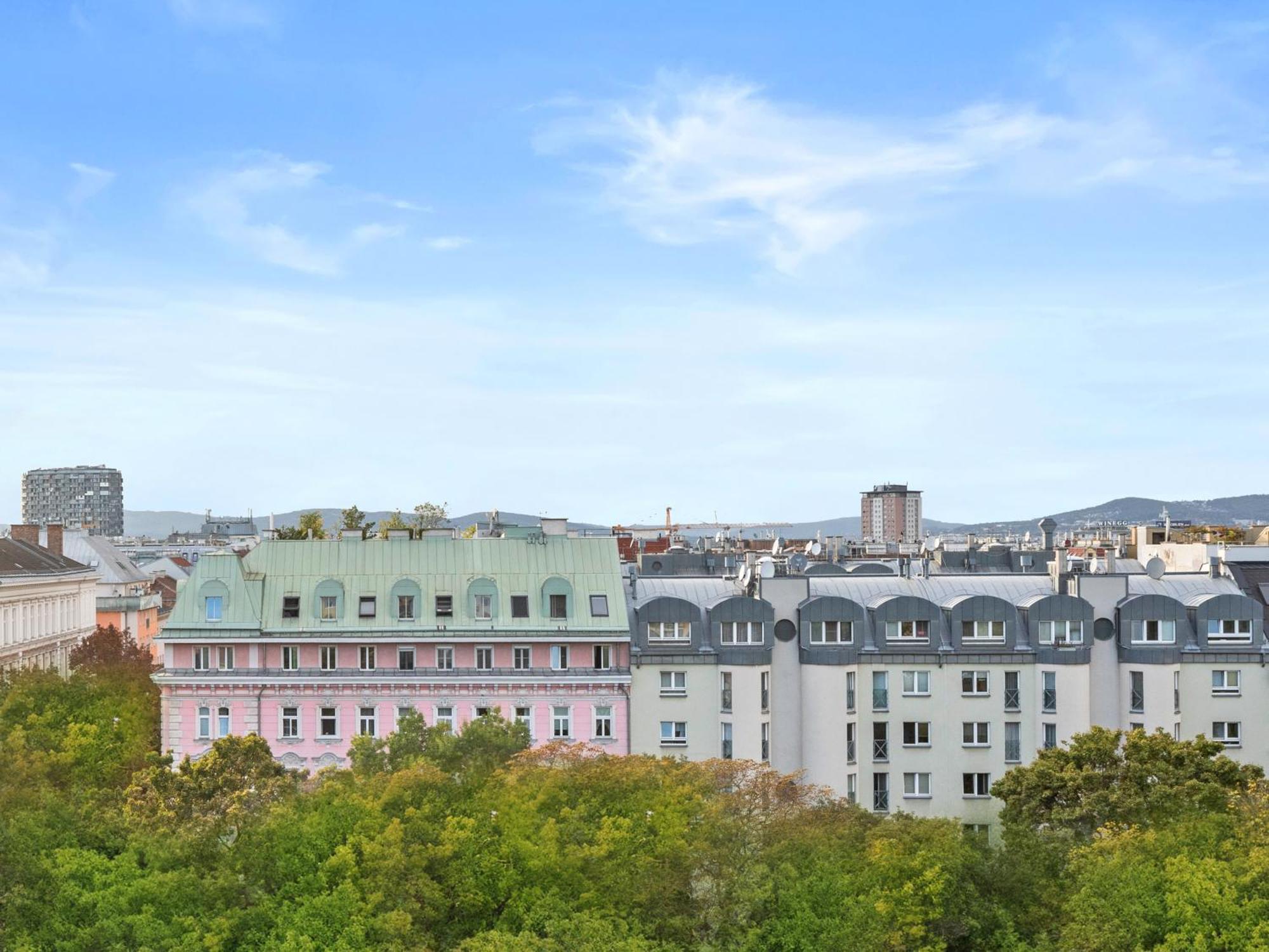 Sky9 Penthouse Apartments Wien Eksteriør bilde