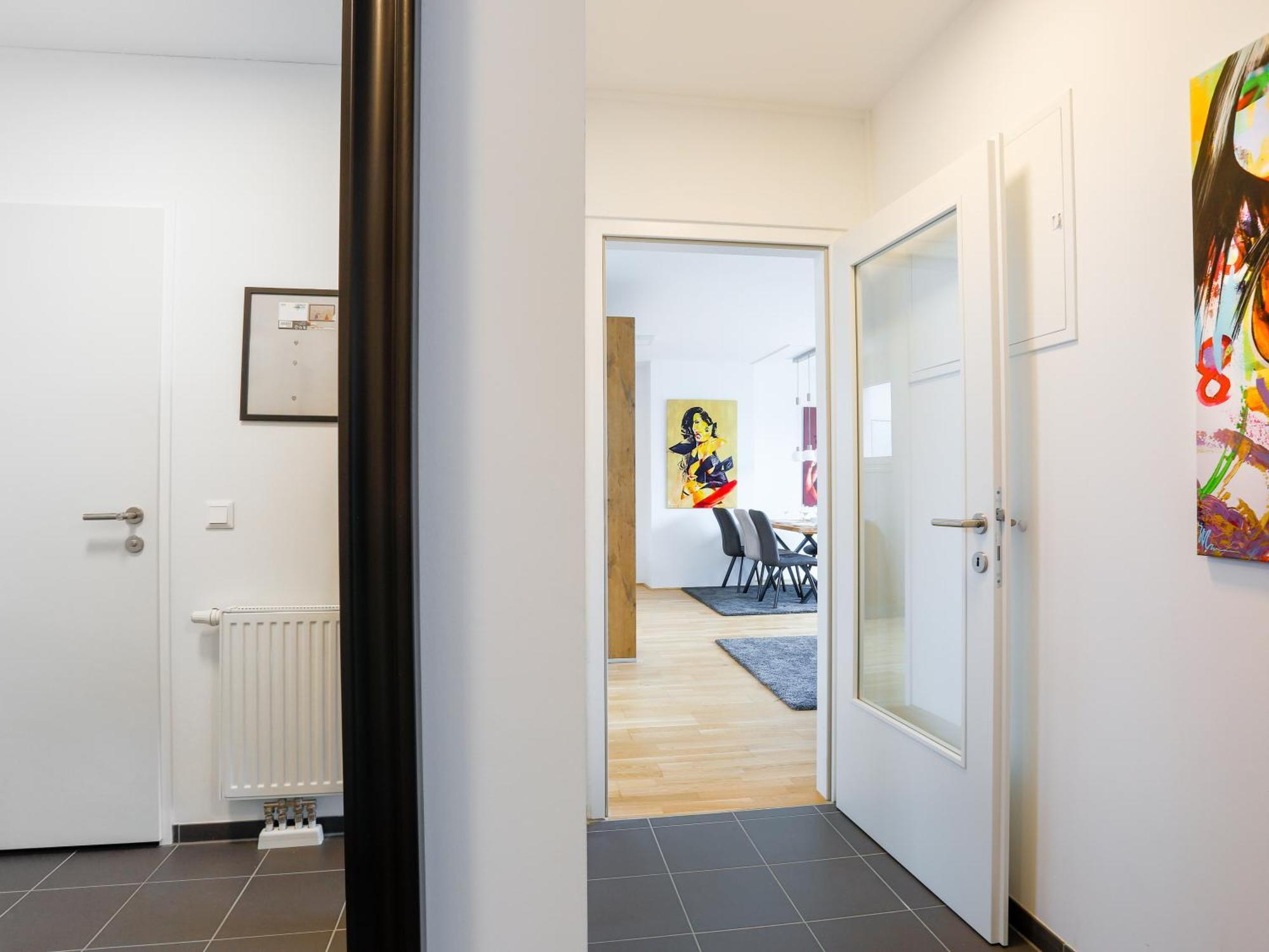 Sky9 Penthouse Apartments Wien Rom bilde